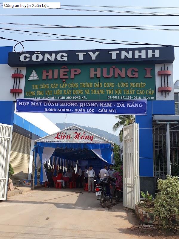 Công an huyện Xuân Lộc