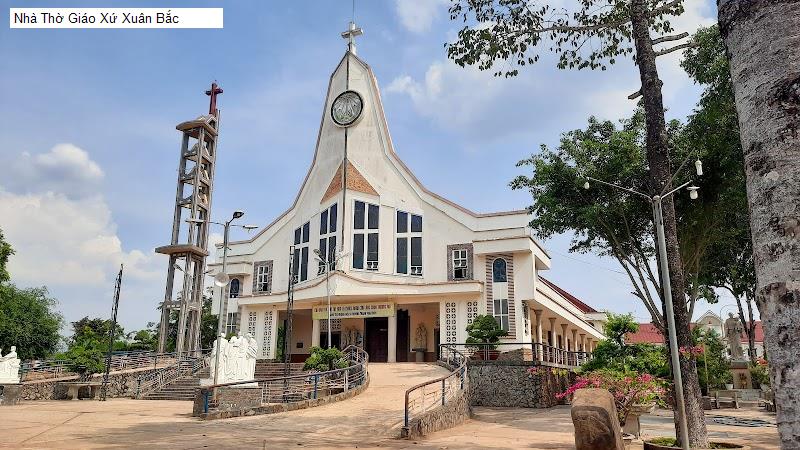 Nhà Thờ Giáo Xứ Xuân Bắc