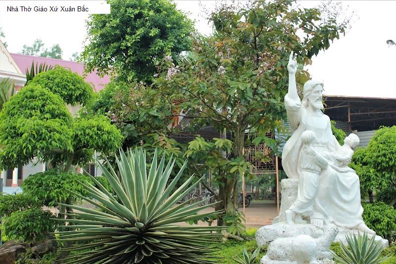 Nhà Thờ Giáo Xứ Xuân Bắc