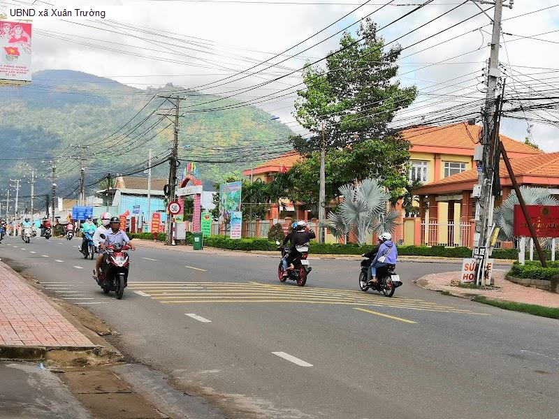 UBND xã Xuân Trường