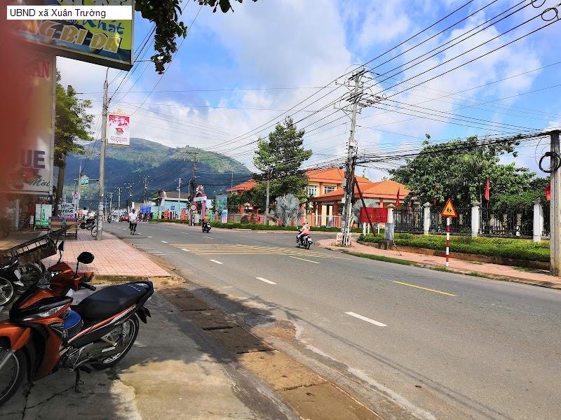 UBND xã Xuân Trường
