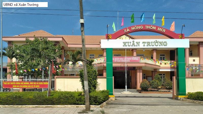 UBND xã Xuân Trường