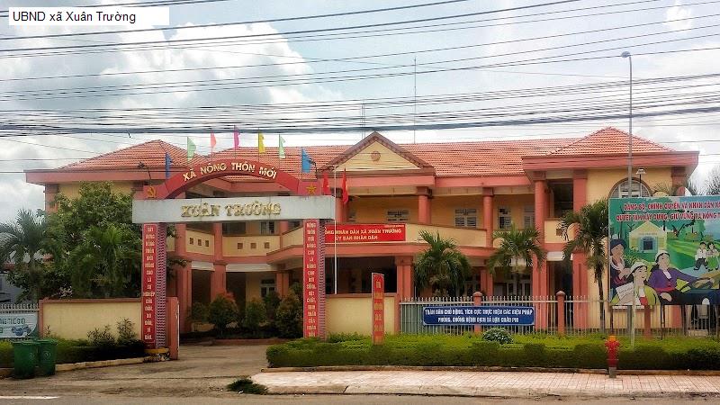 UBND xã Xuân Trường