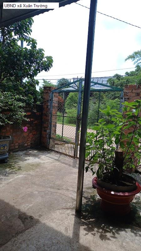 UBND xã Xuân Trường