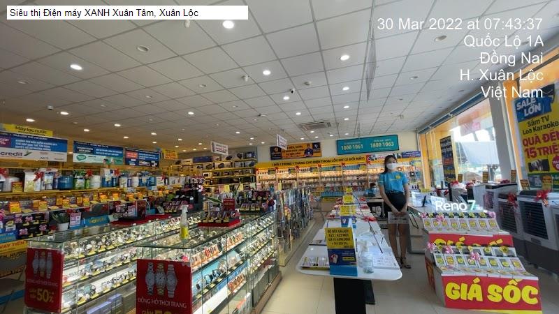 Siêu thị Điện máy XANH Xuân Tâm, Xuân Lộc