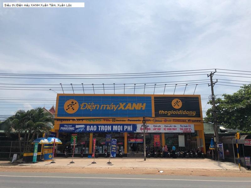 Siêu thị Điện máy XANH Xuân Tâm, Xuân Lộc