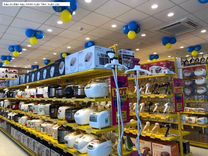 Siêu thị Điện máy XANH Xuân Tâm, Xuân Lộc