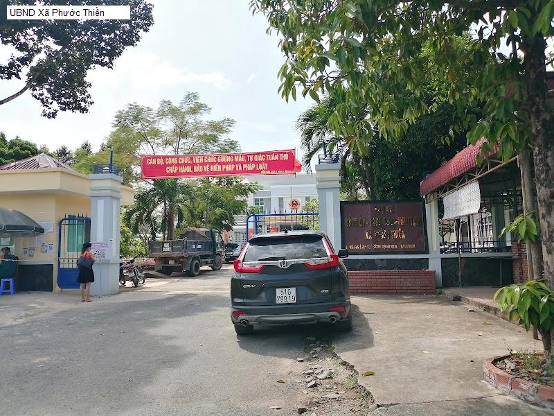 UBND Xã Phước Thiền