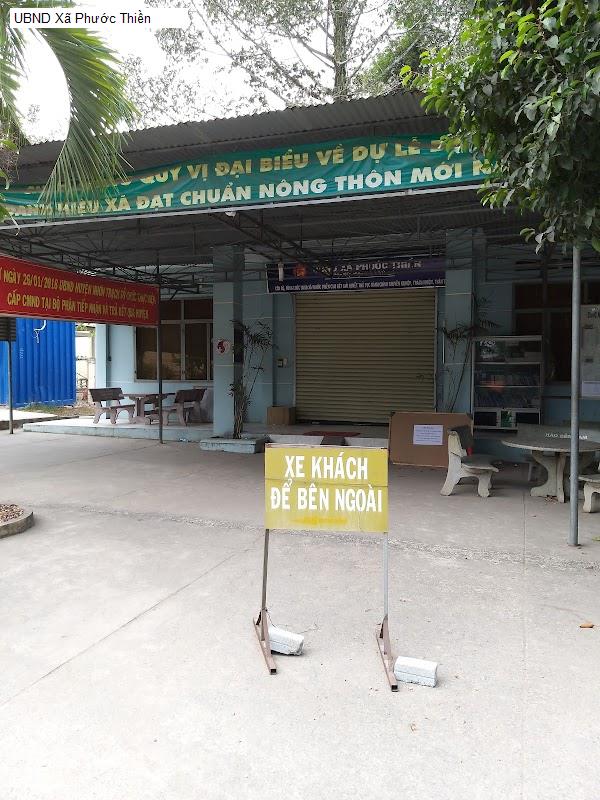 UBND Xã Phước Thiền