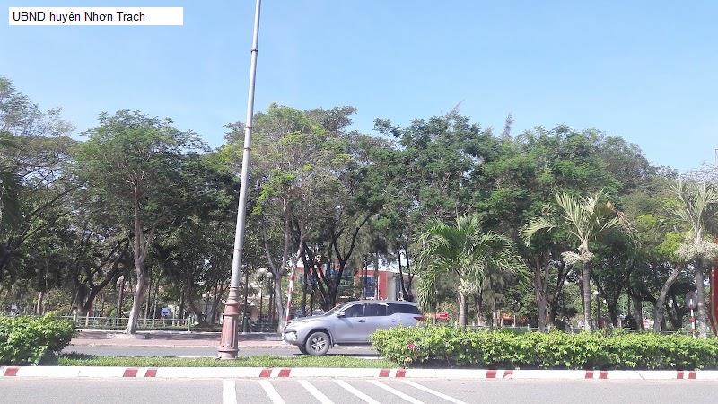 UBND huyện Nhơn Trạch