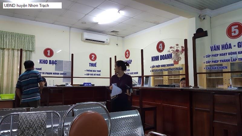 UBND huyện Nhơn Trạch