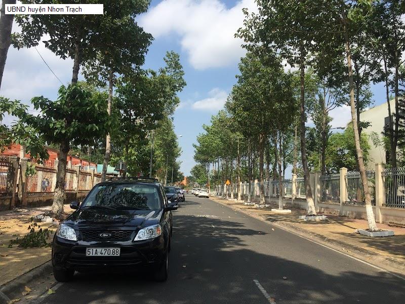 UBND huyện Nhơn Trạch