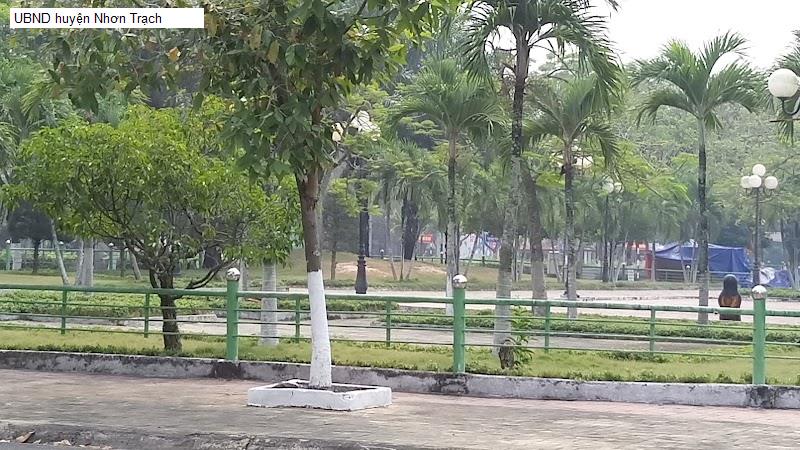 UBND huyện Nhơn Trạch