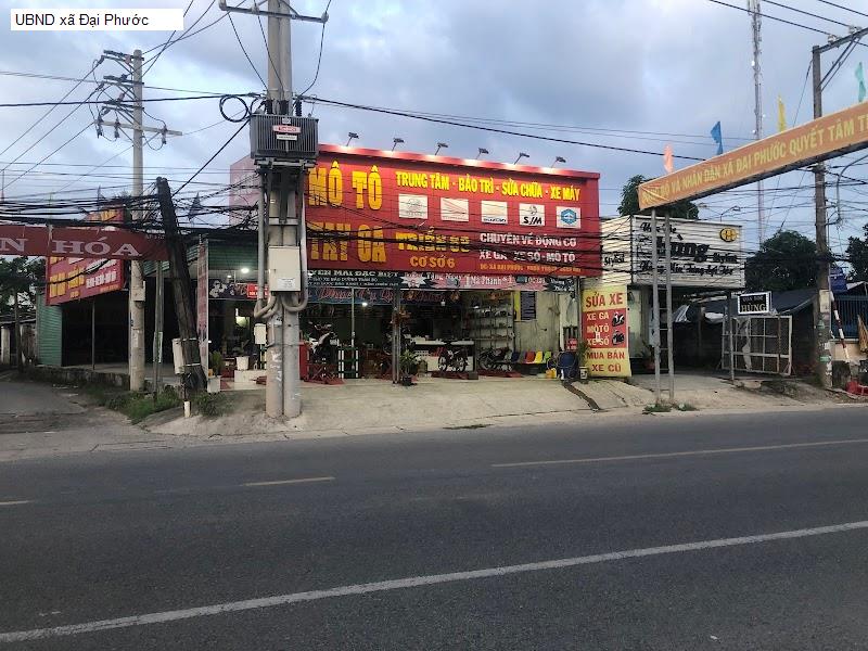 UBND xã Đại Phước