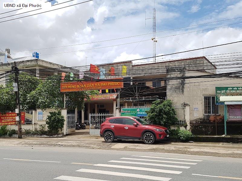 UBND xã Đại Phước