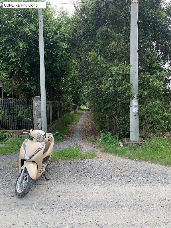 UBND xã Phú Đông