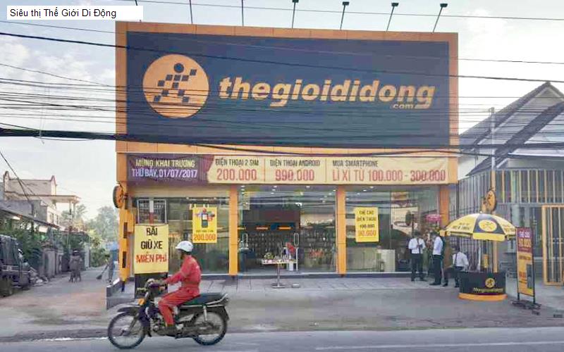 Siêu thị Thế Giới Di Động