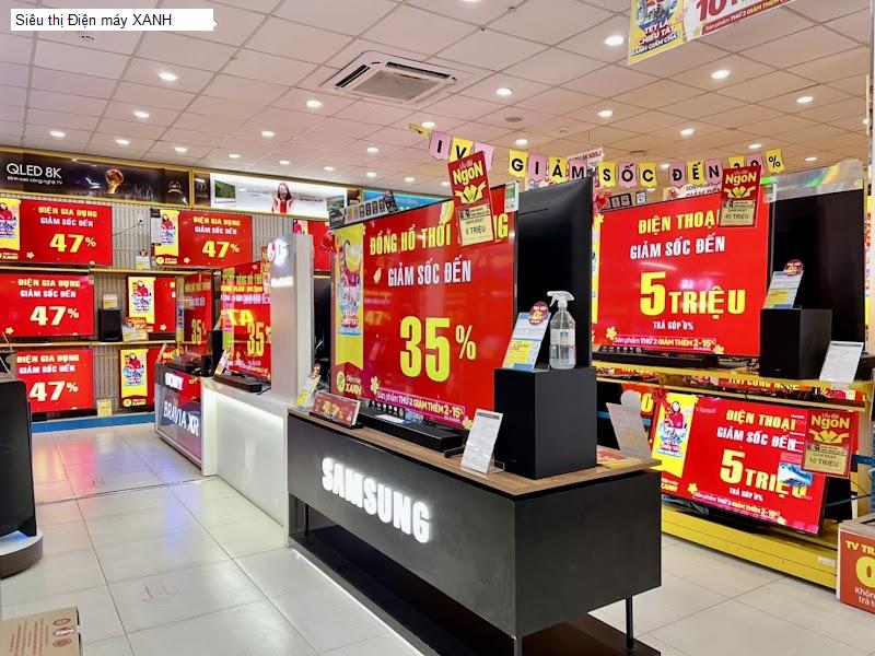 Siêu thị Điện máy XANH