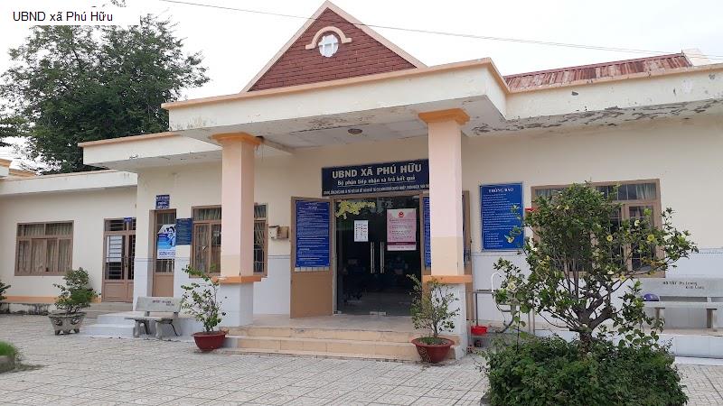 UBND xã Phú Hữu