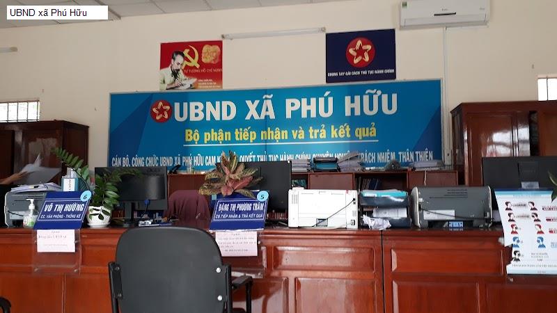 UBND xã Phú Hữu