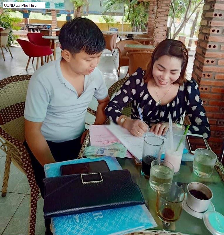 UBND xã Phú Hữu