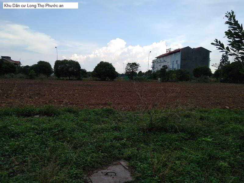 Khu Dân cư Long Thọ Phước an