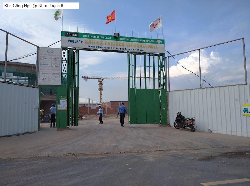 Khu Công Nghiệp Nhơn Trạch 6
