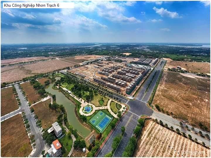 Khu Công Nghiệp Nhơn Trạch 6