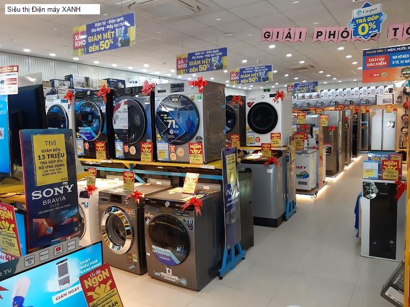 Siêu thị Điện máy XANH