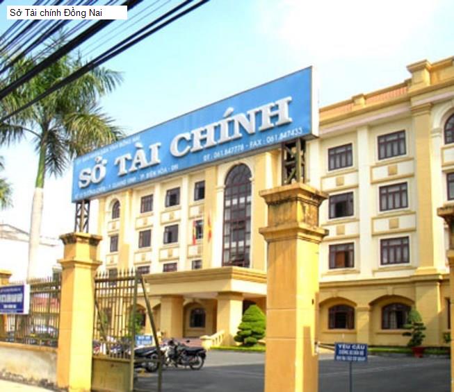 Sở Tài chính Đồng Nai