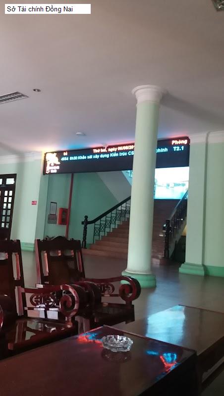 Sở Tài chính Đồng Nai