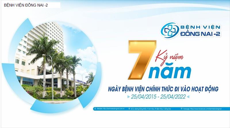 BỆNH VIỆN ĐỒNG NAI -2