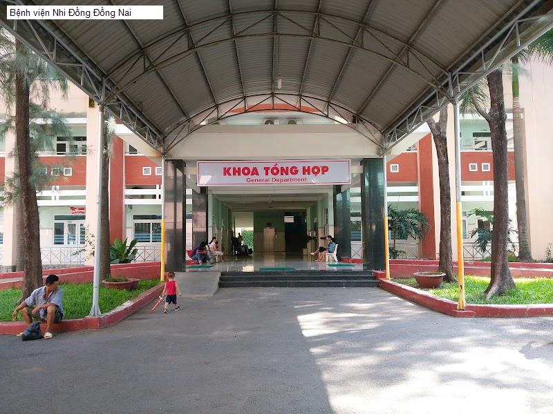 Bệnh viện Nhi Đồng Đồng Nai
