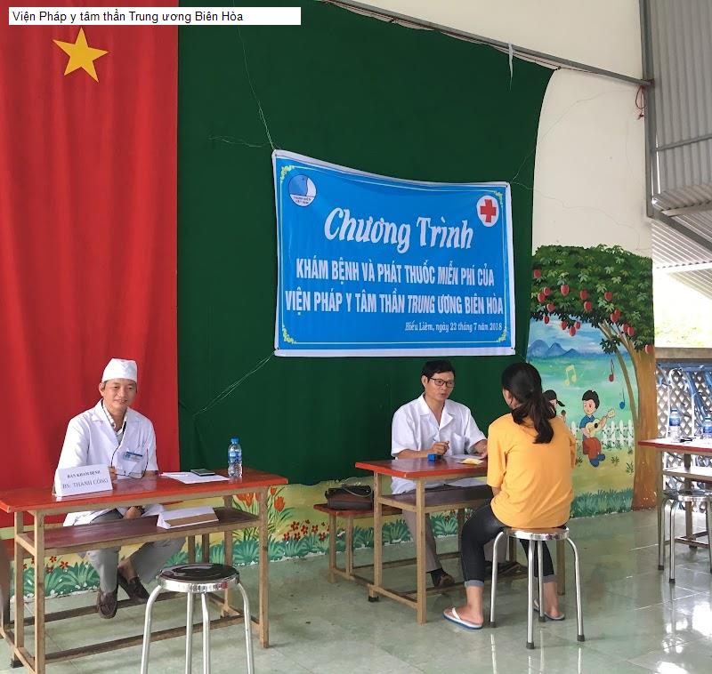Viện Pháp y tâm thần Trung ương Biên Hòa