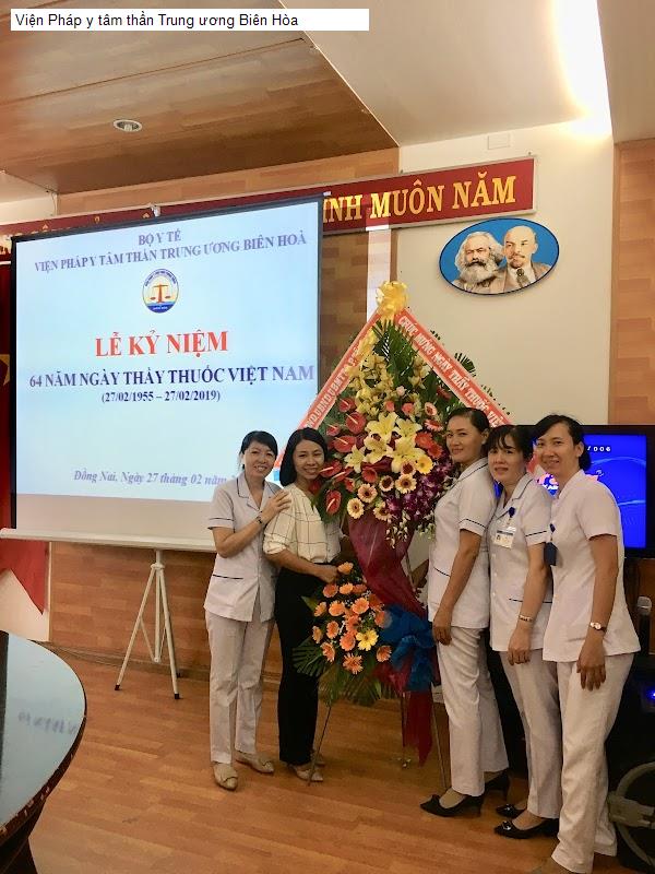 Viện Pháp y tâm thần Trung ương Biên Hòa