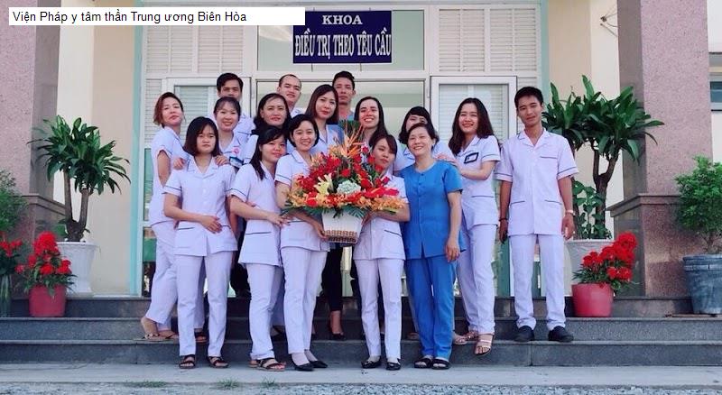 Viện Pháp y tâm thần Trung ương Biên Hòa