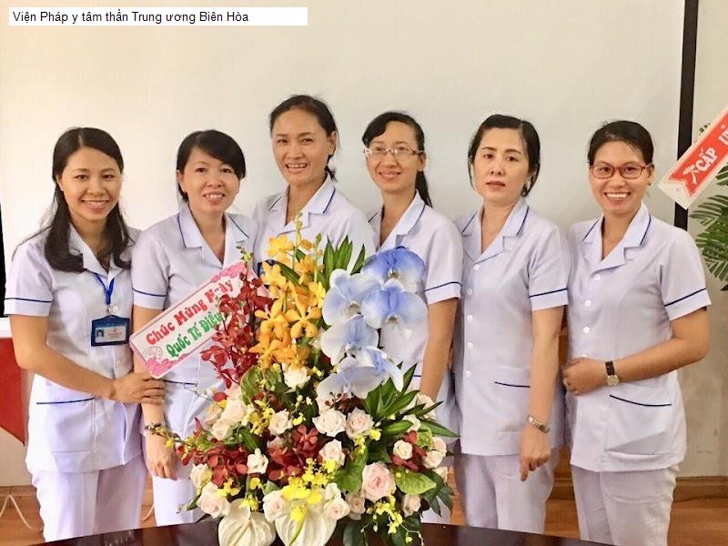Viện Pháp y tâm thần Trung ương Biên Hòa