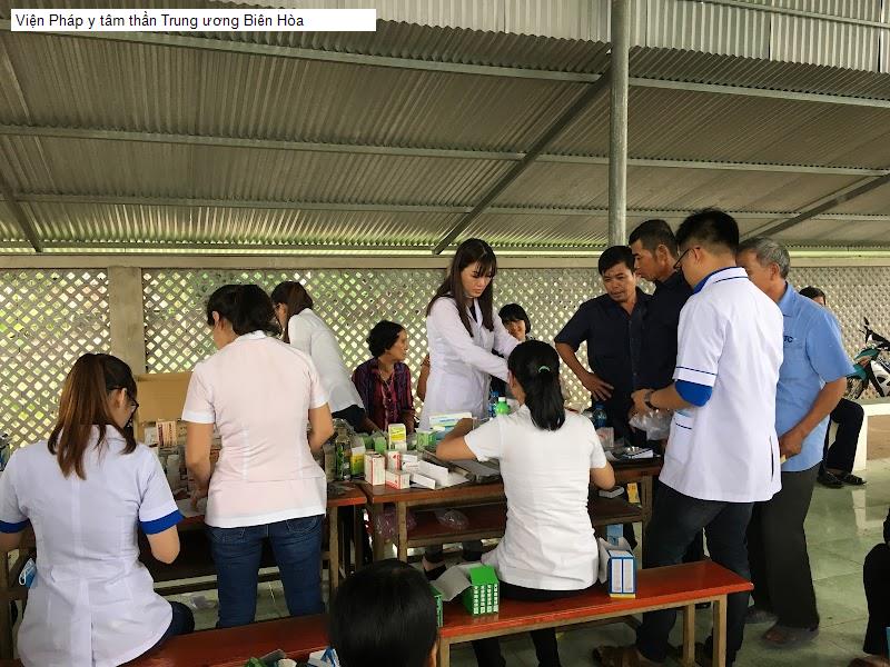 Viện Pháp y tâm thần Trung ương Biên Hòa