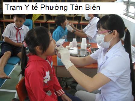 Trạm Y tế Phường Tân Biên