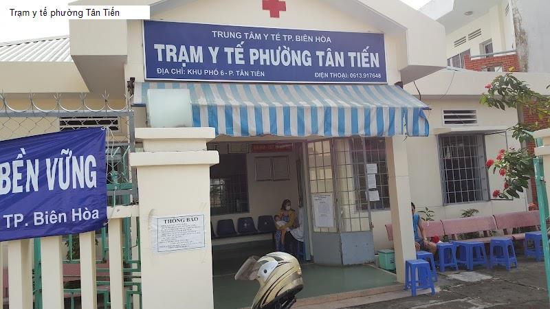 Trạm y tế phường Tân Tiến