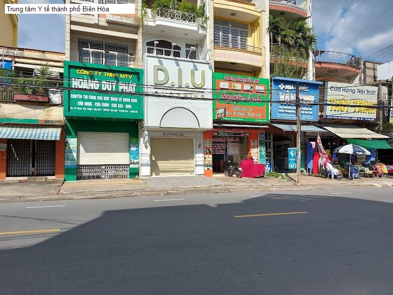 Trung tâm Y tế thành phố Biên Hòa