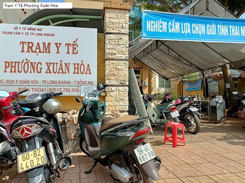 Trạm Y Tế Phường Xuân Hòa