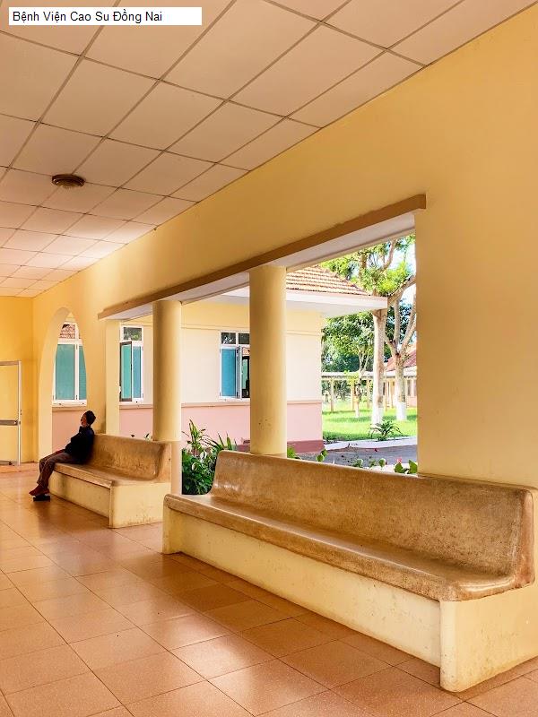 Bệnh Viện Cao Su Đồng Nai