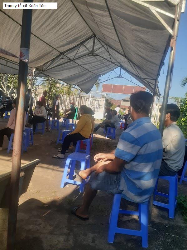 Trạm y tế xã Xuân Tân
