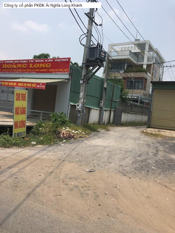 Công ty cổ phần PKĐK Ái Nghĩa Long Khánh