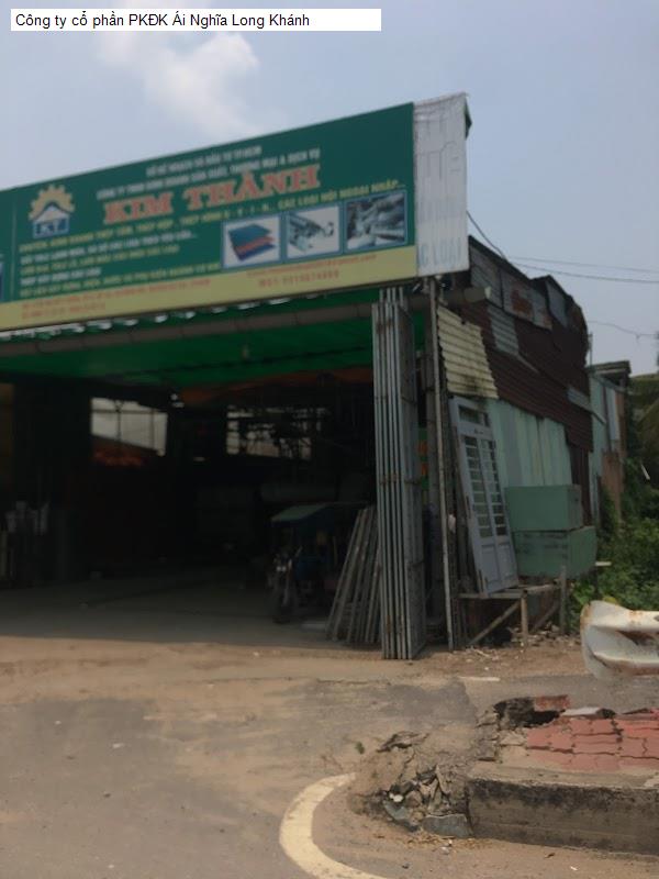 Công ty cổ phần PKĐK Ái Nghĩa Long Khánh