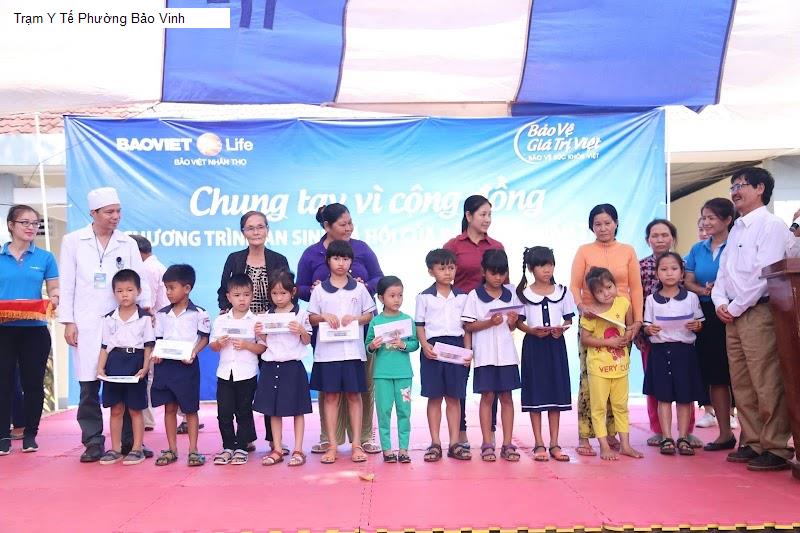 Trạm Y Tế Phường Bảo Vinh
