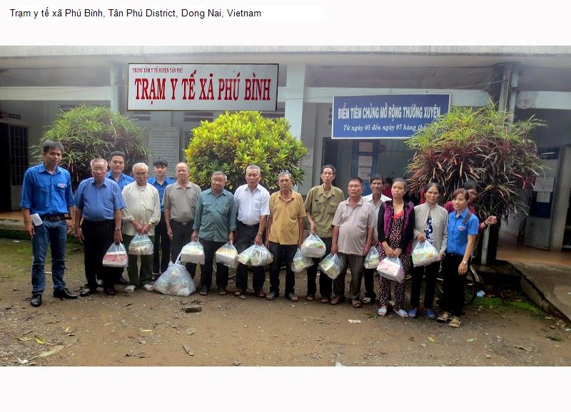 Trạm y tế xã Phú Bình, Tân Phú District, Dong Nai, Vietnam