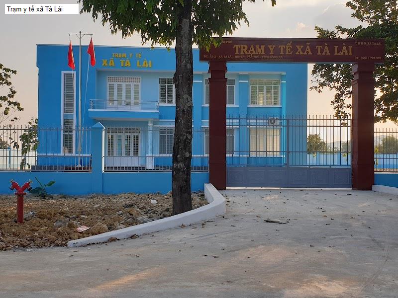 Trạm y tế xã Tà Lài
