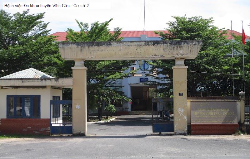 Bệnh viện Đa khoa huyện Vĩnh Cửu - Cơ sở 2